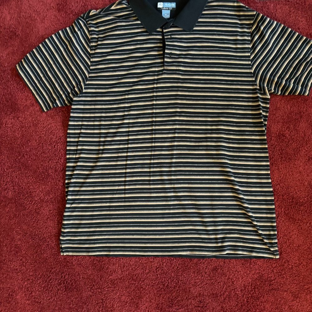 Jos. A. Bank Polo Shirt, #636 - XXL Leadbetter Golf Collection